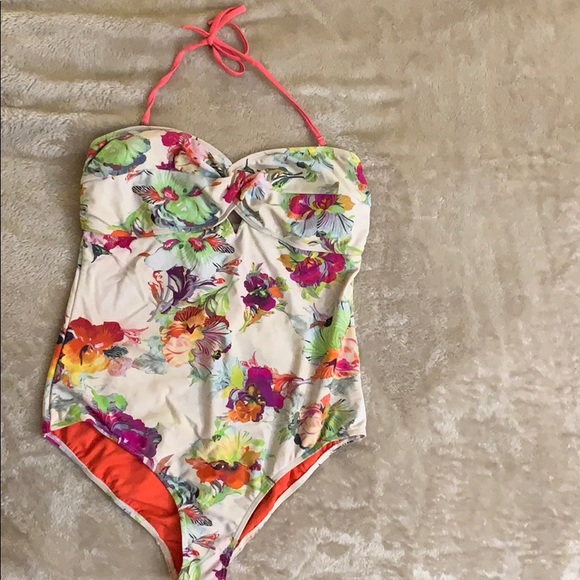 Ted Baker Gorgeous swimsuit one piece floral - Picture 1 of 4
